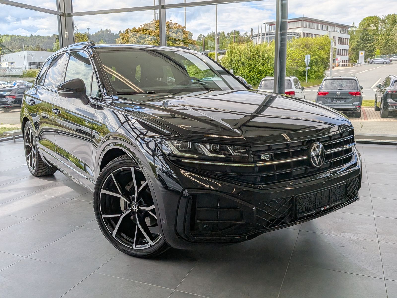 Volkswagen Touareg 3.0TDI 4M R-Line VOLL Black 22" UPE 114T