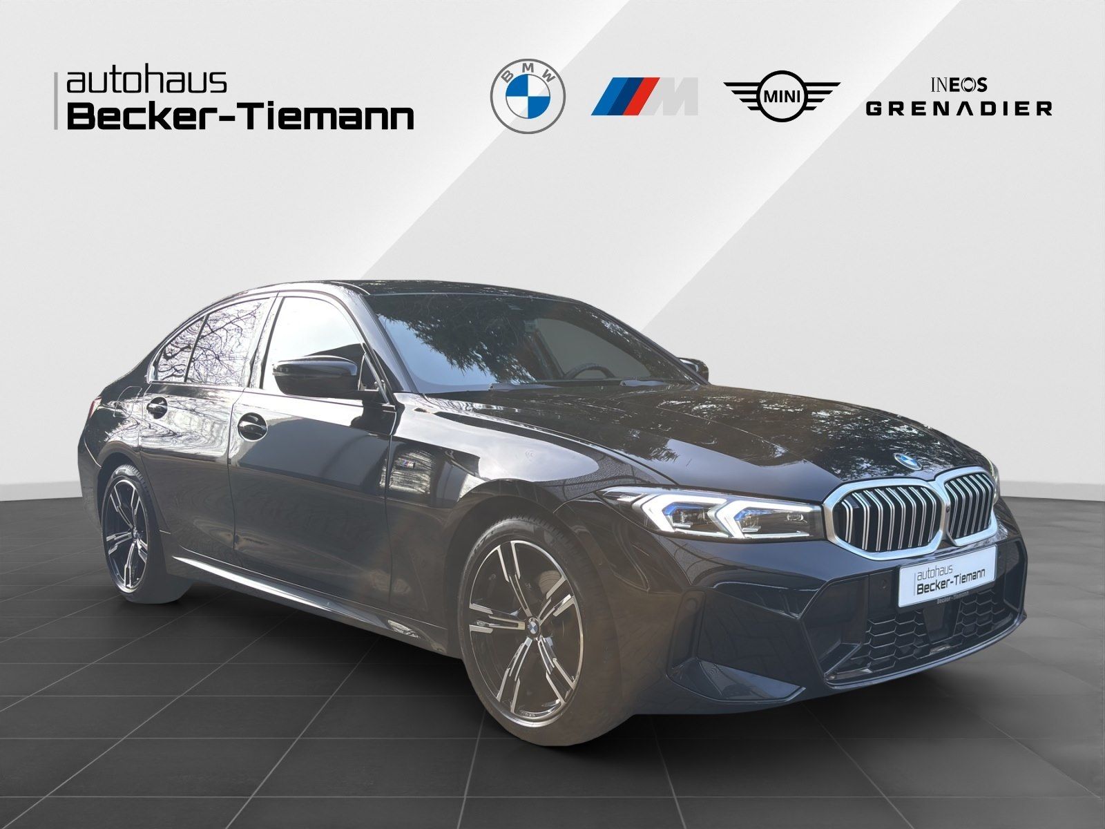 BMW 320d Limousine M Sport | 360° | Navi | LED | HiF