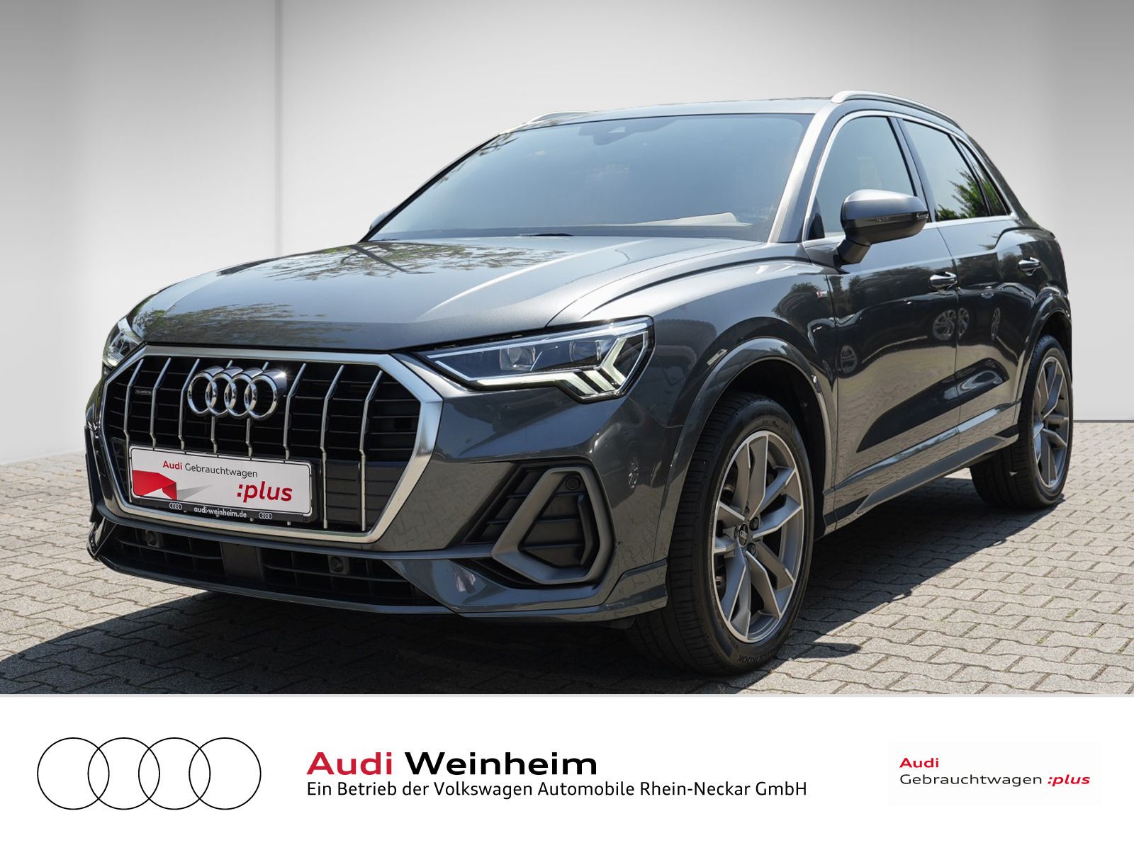 Audi Q3 40 TFSI quattro S line S tronic - Samsaru's Car Outlet