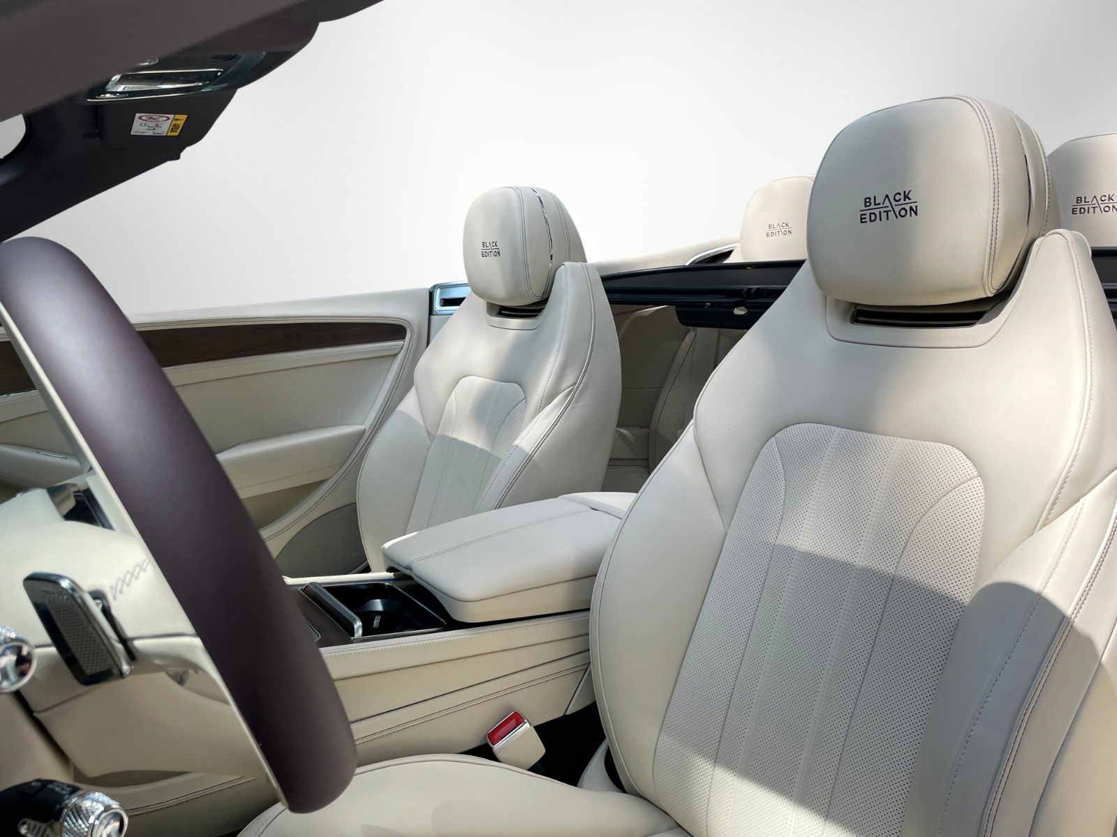 Bentley Continental GTC - Black Edition/Massage/Naim