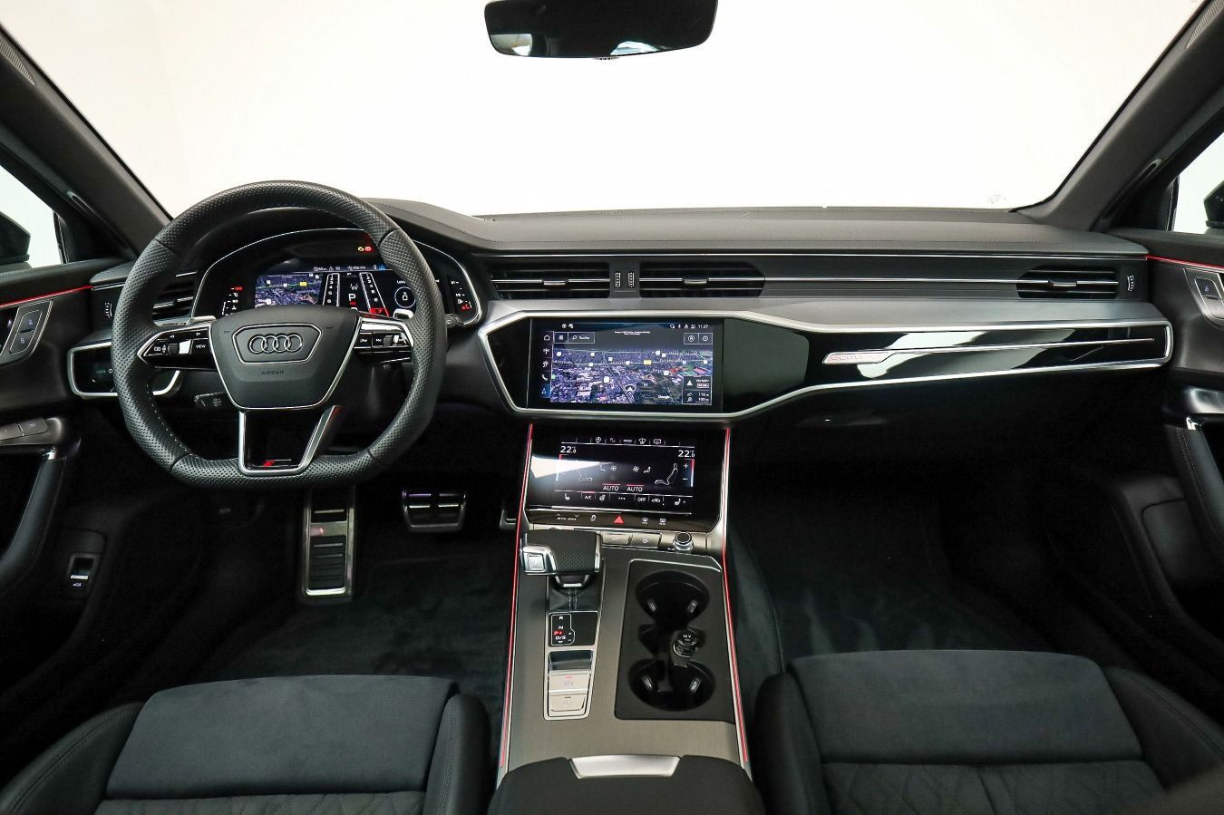 Audi RS 6 Avant*LASER*RS-AGA*280KM/H*HUD*AHK*PANO*OPT