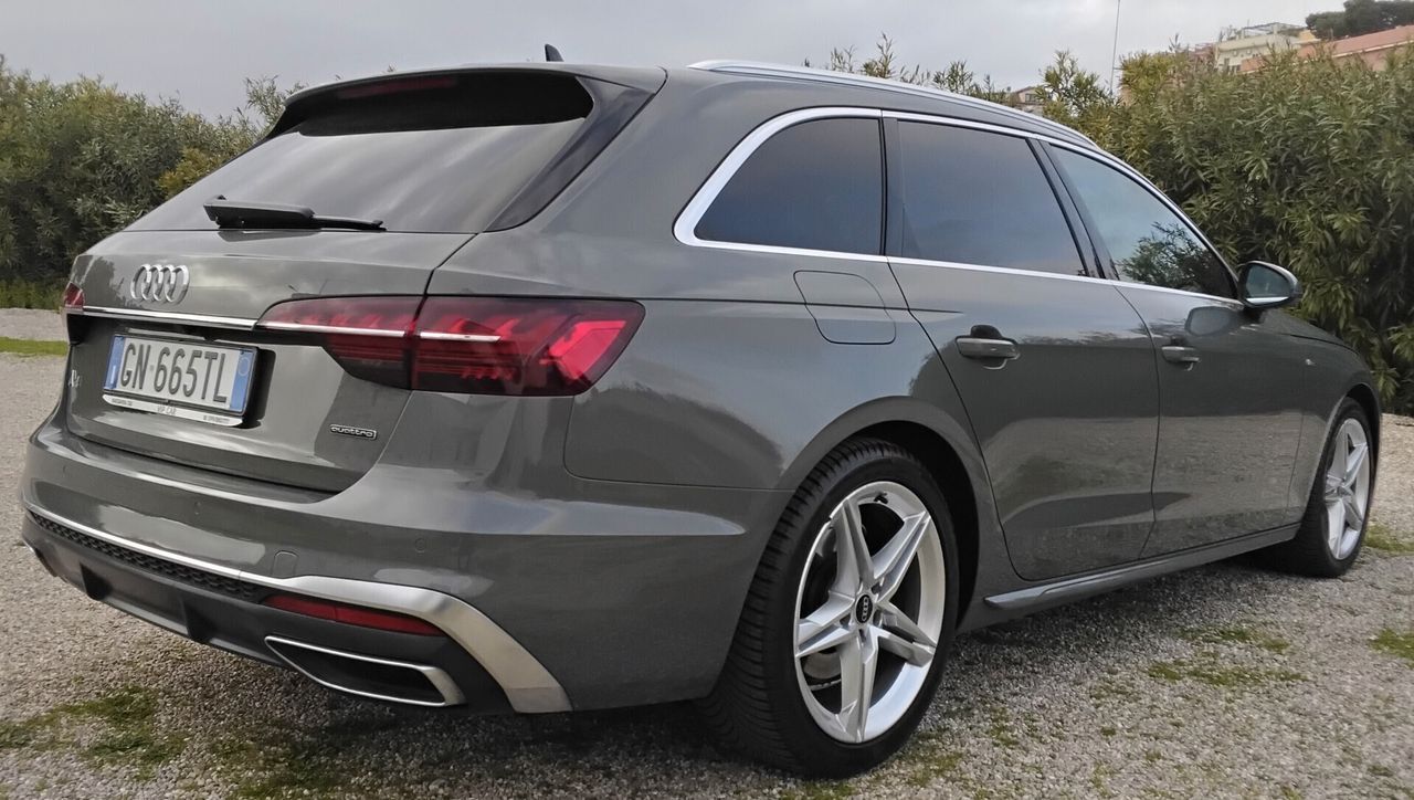 Audi A4 Avant 40 TDI quattro S line - Samsaru's Car Outlet