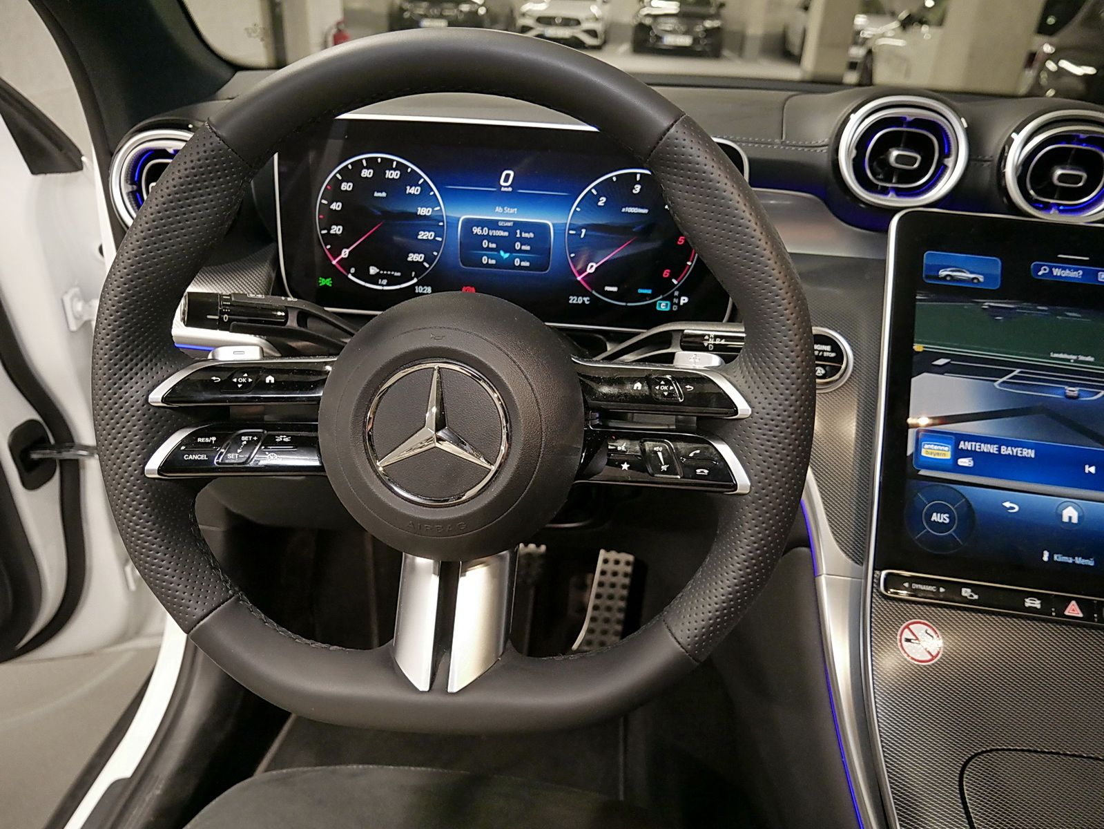 Mercedes-Benz GLC 200 d 4M Coupé - Samsaru's Car Outlet