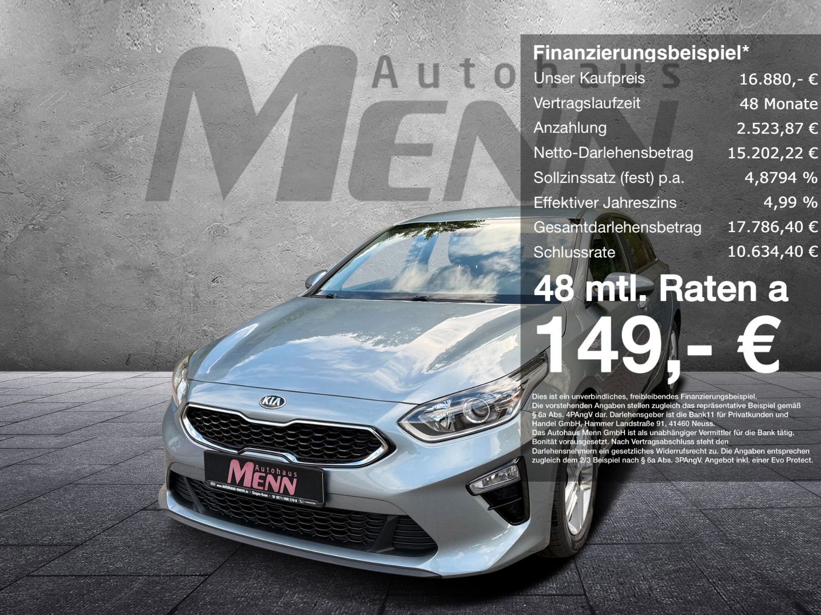 Kia Ceed 1.4 T Vision - Samsaru's Car Outlet