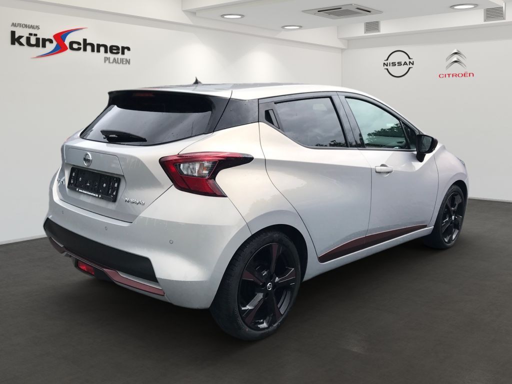 Nissan Micra IG-T 100 Xtronic N-Style - Samsaru's Car Outlet