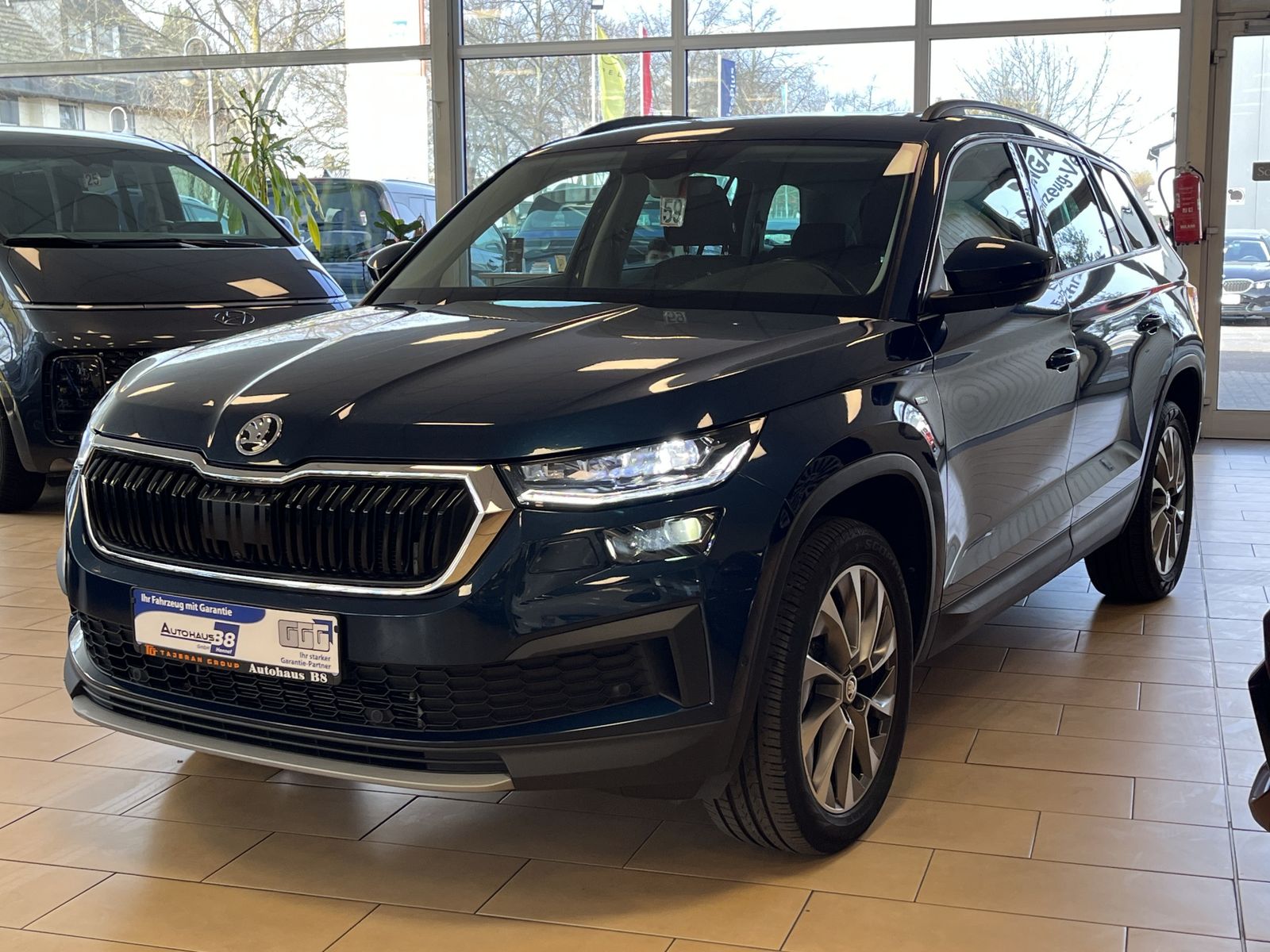 Skoda Kodiaq Clever*4x4*AHK*ACC*Pano*360*Ambiente*navi