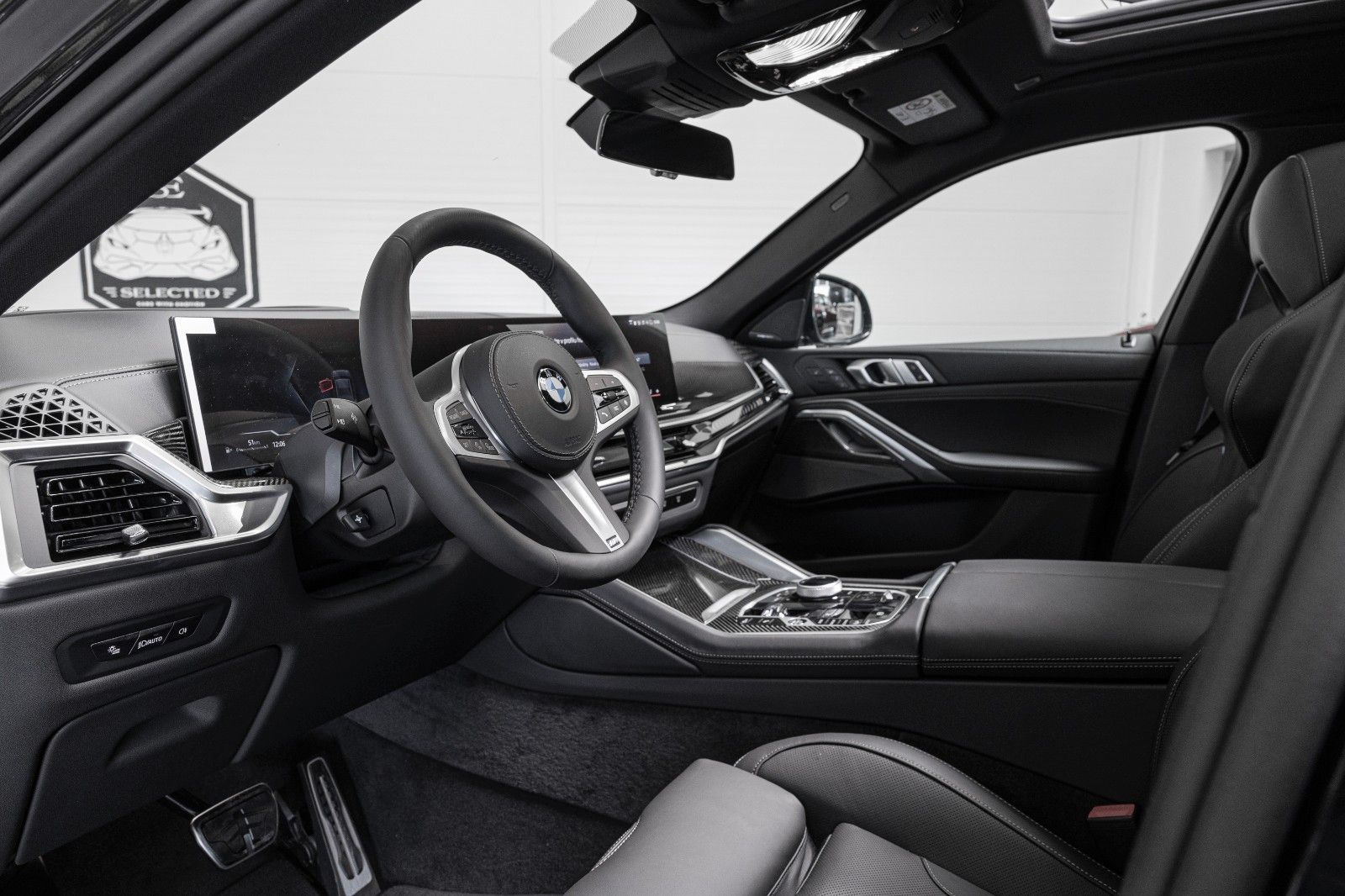 BMW X6 40d*MSPORT*22"*LED*PANO*CARBON*AHK