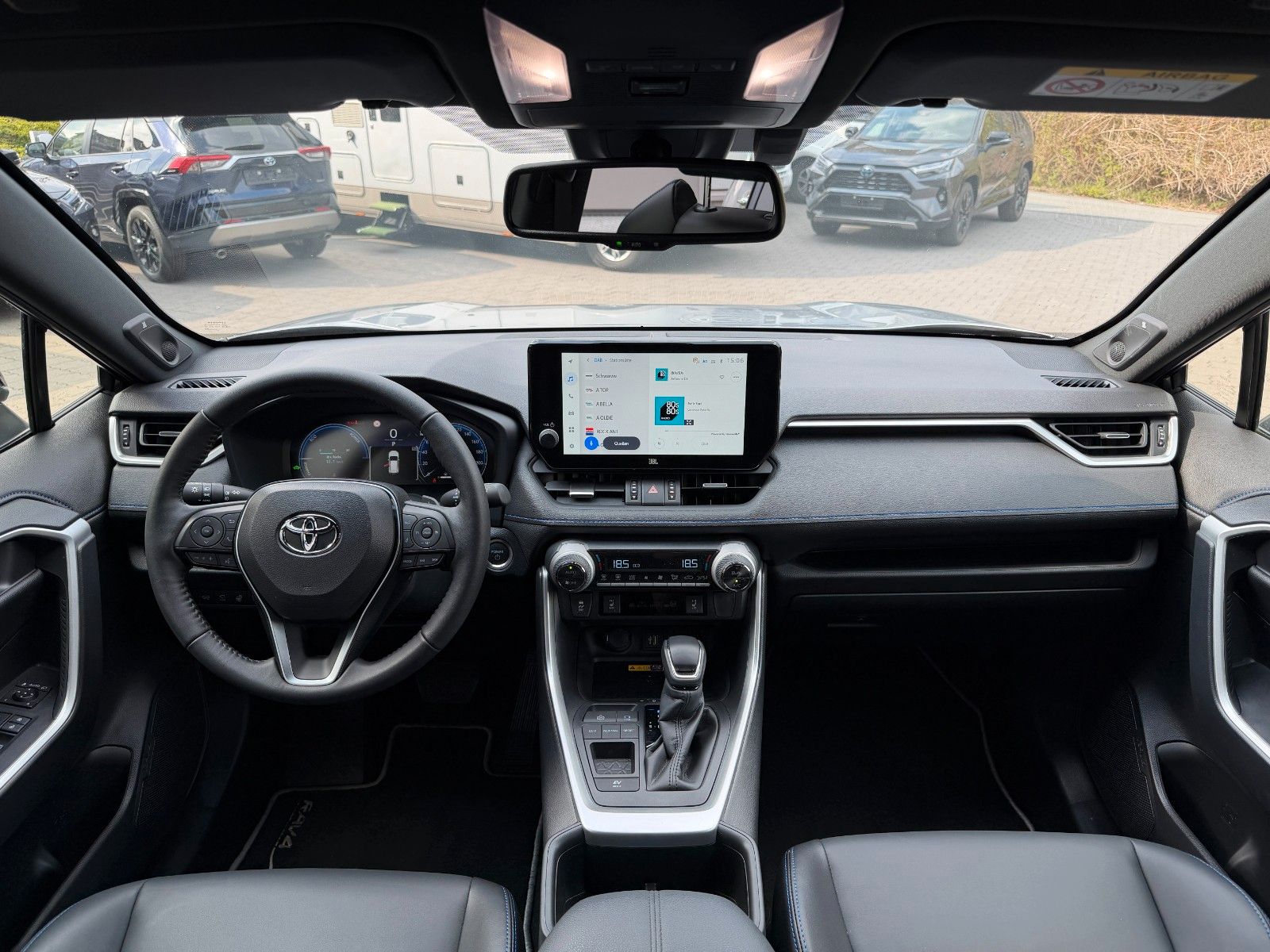 Toyota RAV 4 2.5 Hybrid 4x2 Style VOLL JBL+360°+LEDER