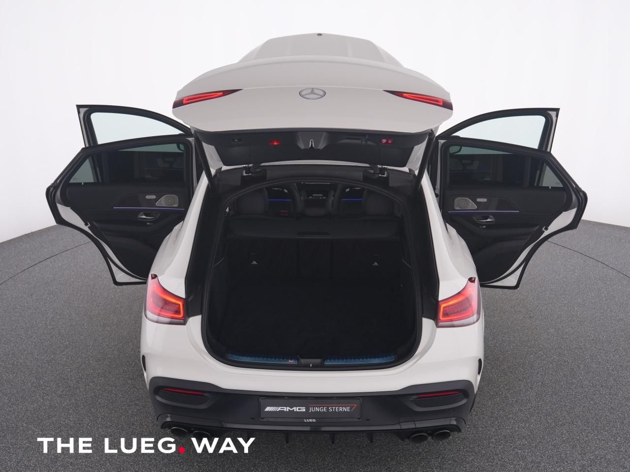 Mercedes-Benz GLE 53 AMG 4M+ Coupe PD+Sthzg+MBeam+AHK+Burm+360