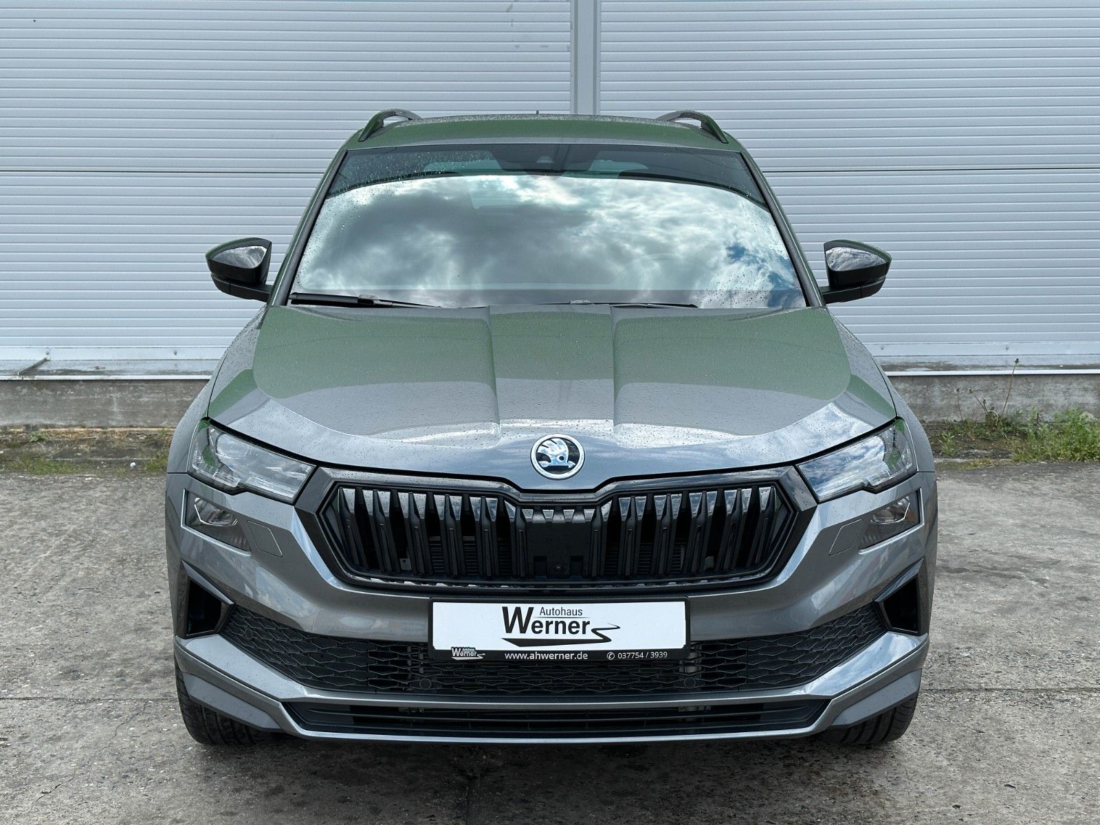 Skoda 150PS 4x4 DSG Sportline Side Assist eHK LM19"AHK