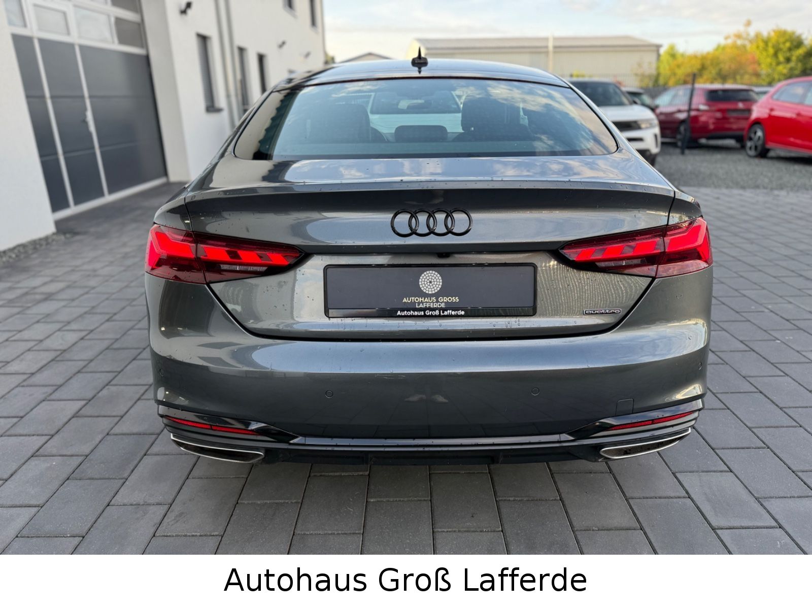 Audi A5 Sportback 40 TDI quattro S line 20 Zoll RFK