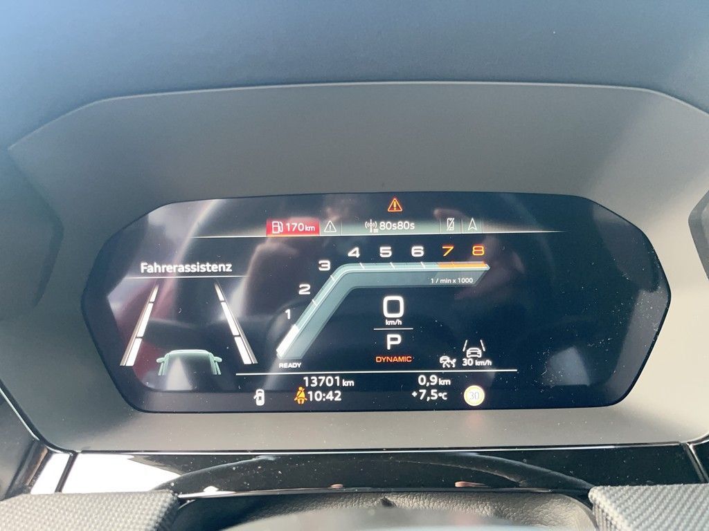 Audi A3 Sportback 35 TFSI 2x S line LED NAvi Optik sc