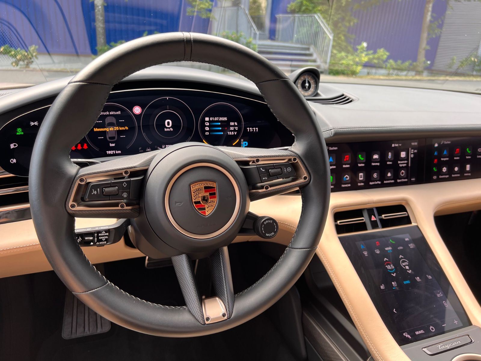 Porsche Taycan Turbo Cross Tur. #EXCLUSIVE! NP212.000€!