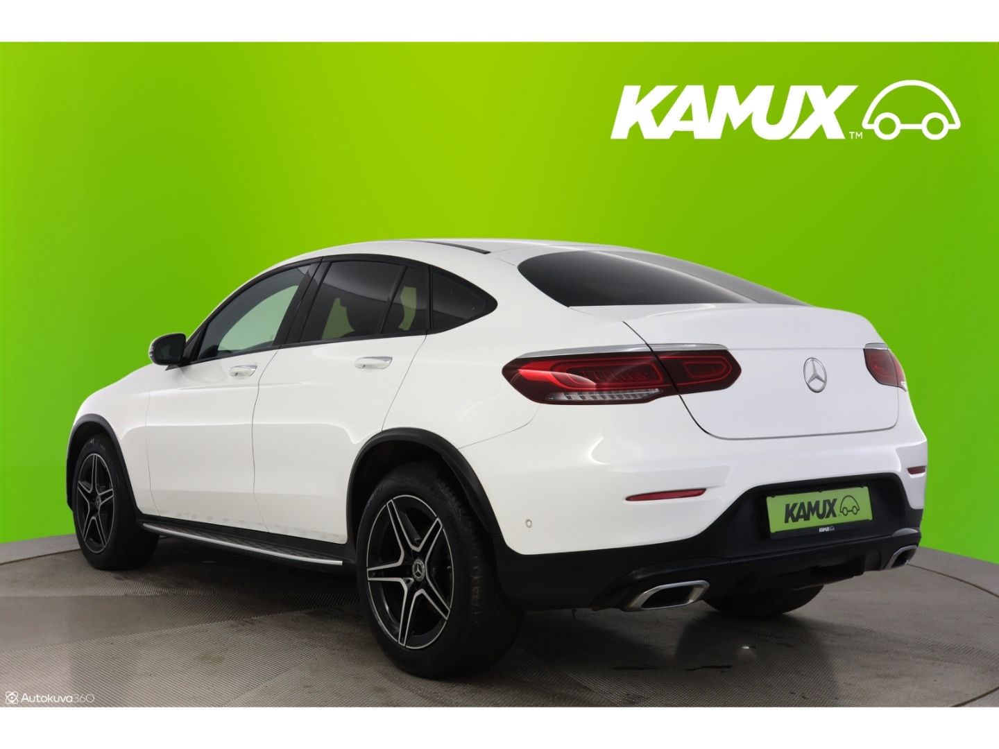 Mercedes-Benz GLC 220 d 4M Coupe AMG Line - Samsaru's Car Outlet