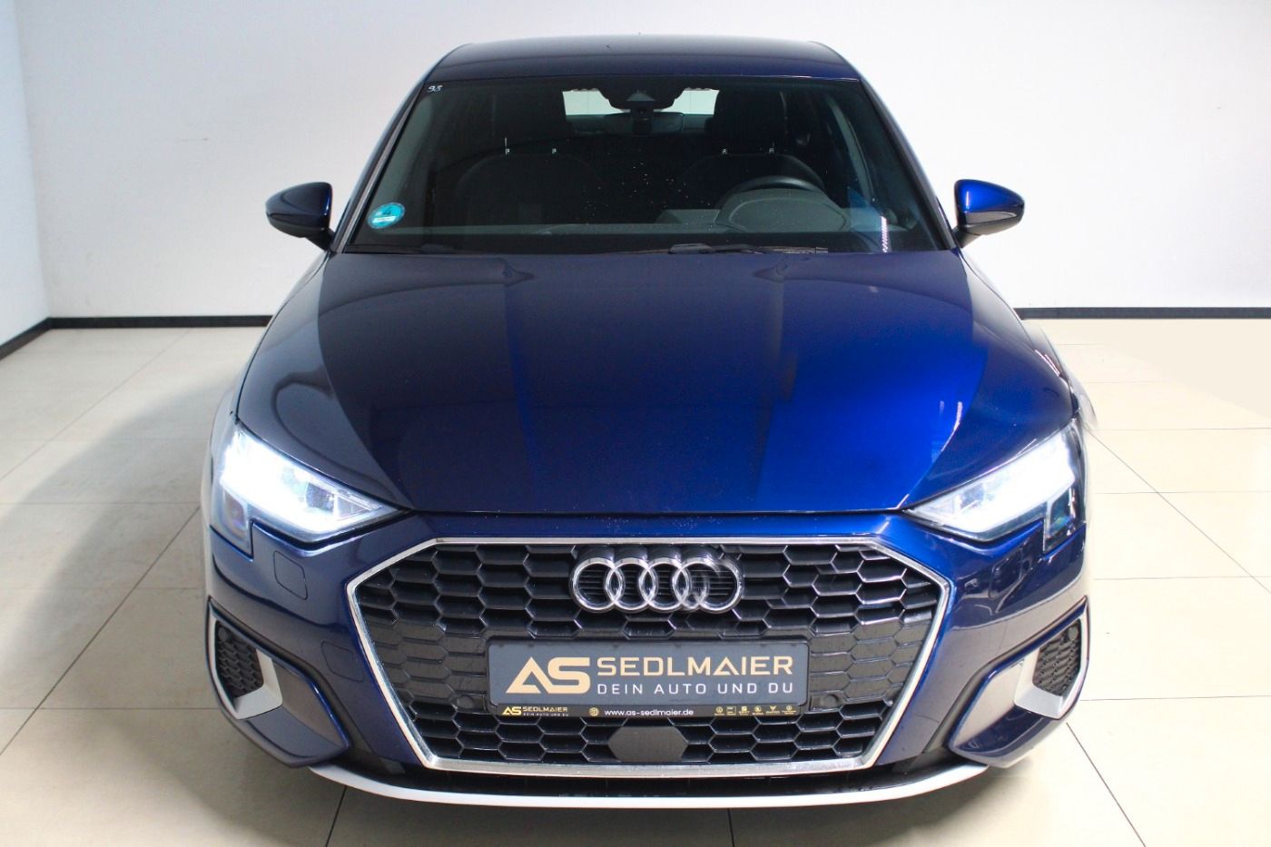 Audi A3 35 2.0 TDI advanced AHK|Garantie|SHZ|NAV|APP