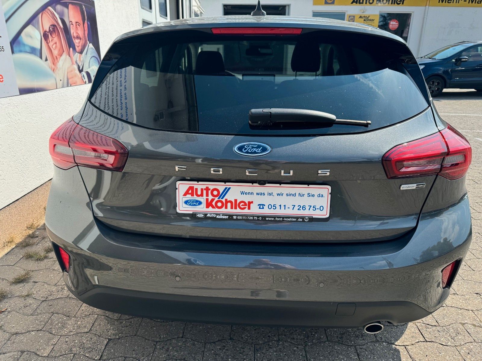 Ford Focus Limousine Titanium X mHEV Automatik