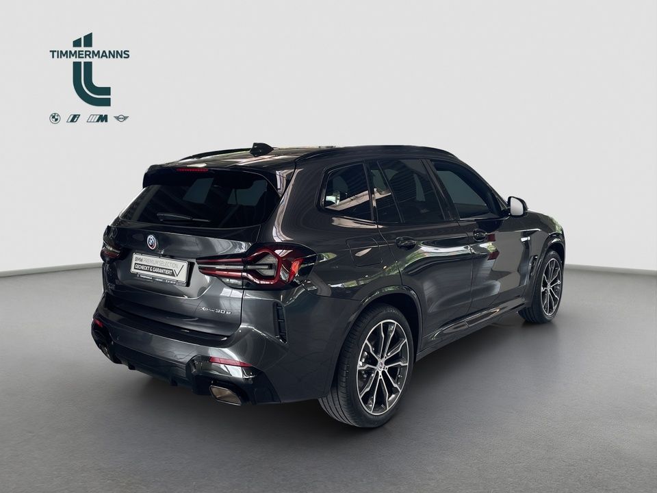 BMW X3 xDrive30e M-Sport AHK HUD 20" Laserlicht
