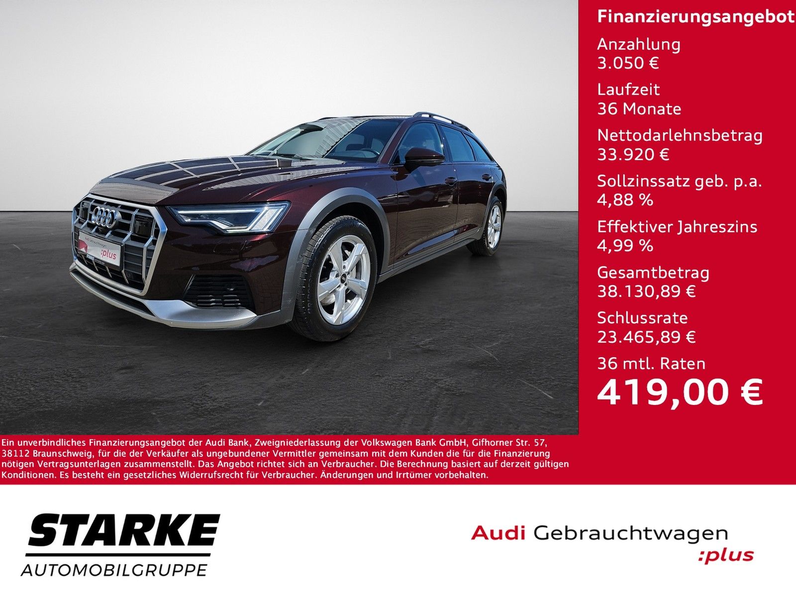 Audi A6 allroad 50 TDI tiptronic quattro - Samsaru's Car Outlet