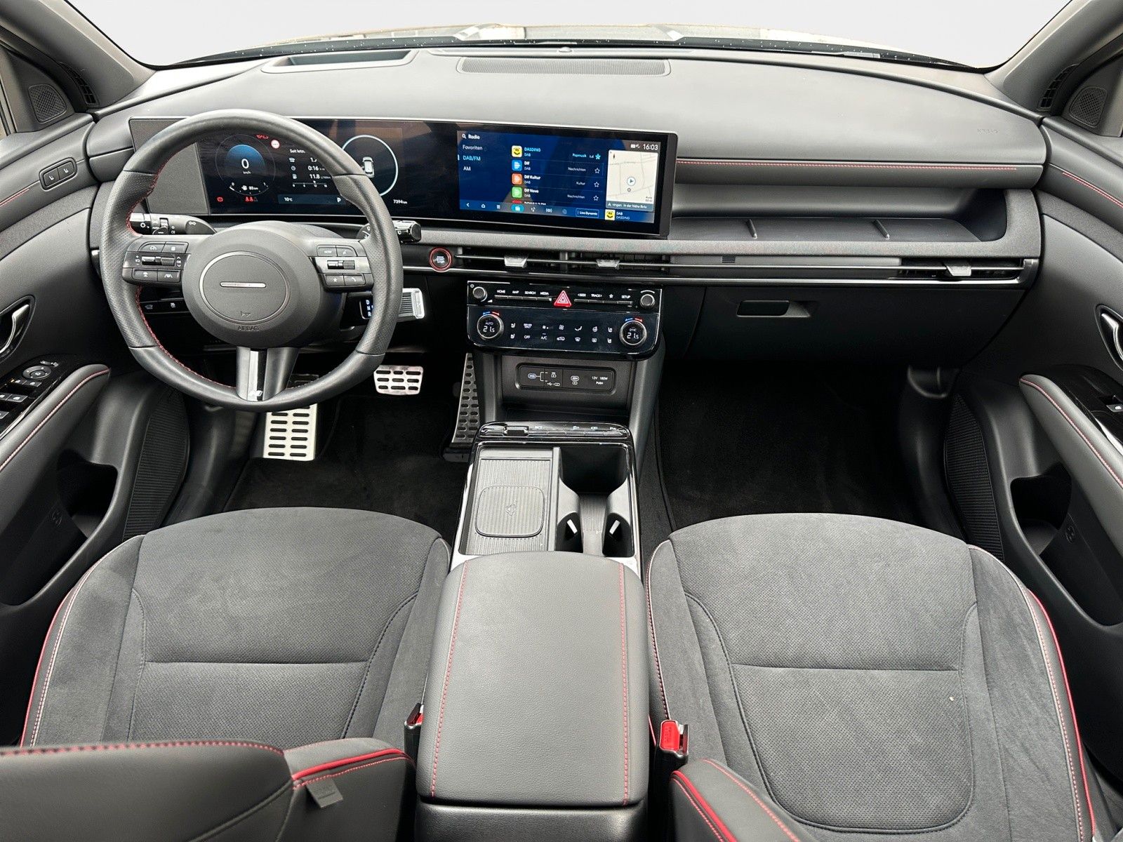 Hyundai TUCSON N Line Hybrid 2WD - Samsaru's Car Outlet