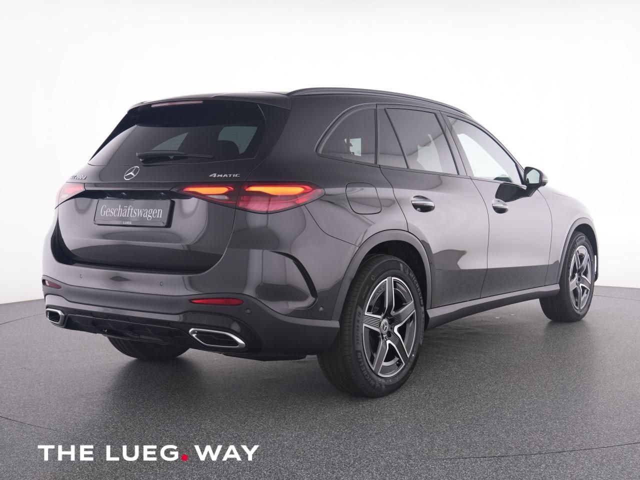 Mercedes-Benz GLC 200 d 4M AMG - Samsaru's Car Outlet