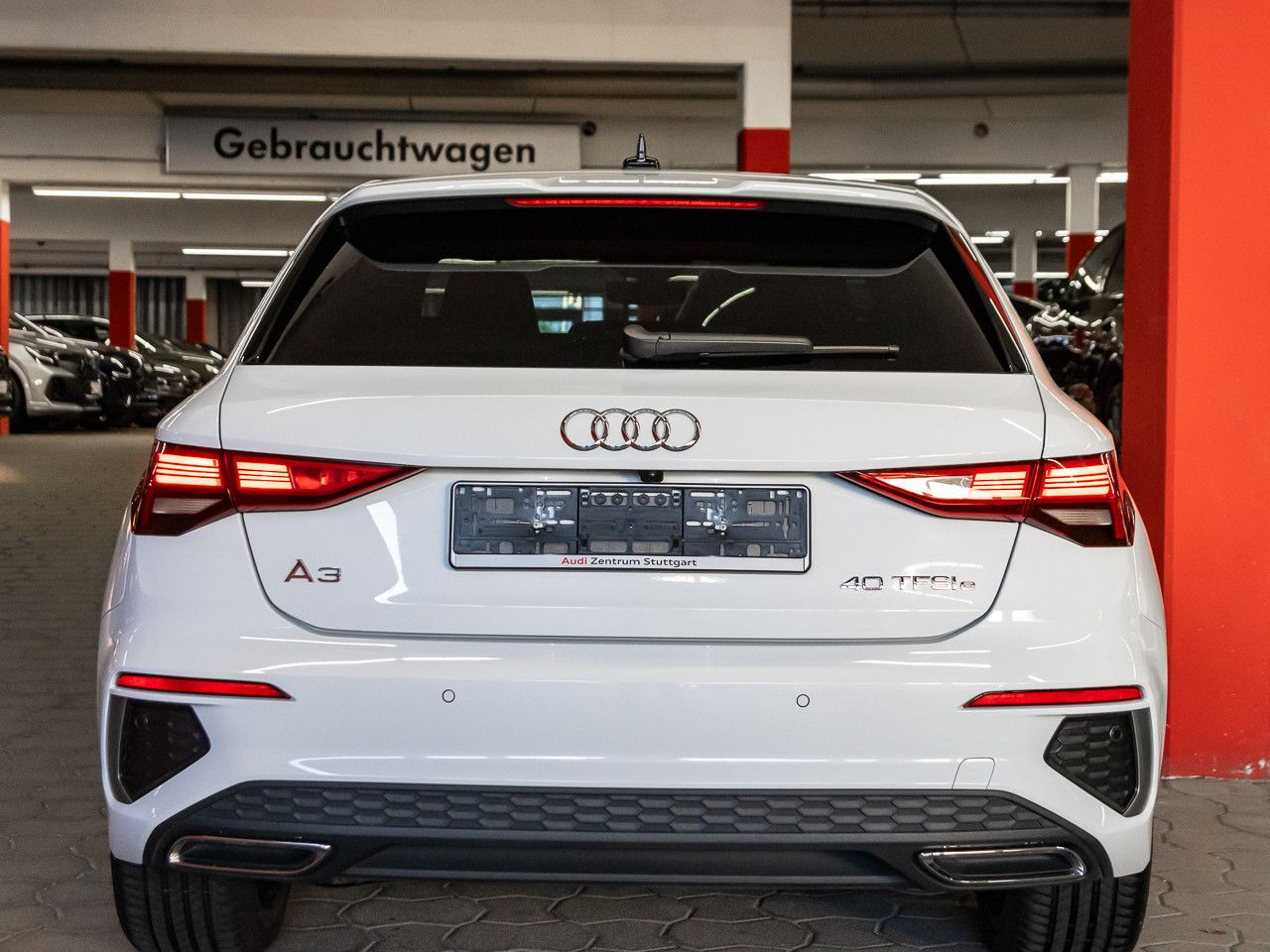 Audi A3 Sportback 40 TFSI e S line Keyless virtCo Kam