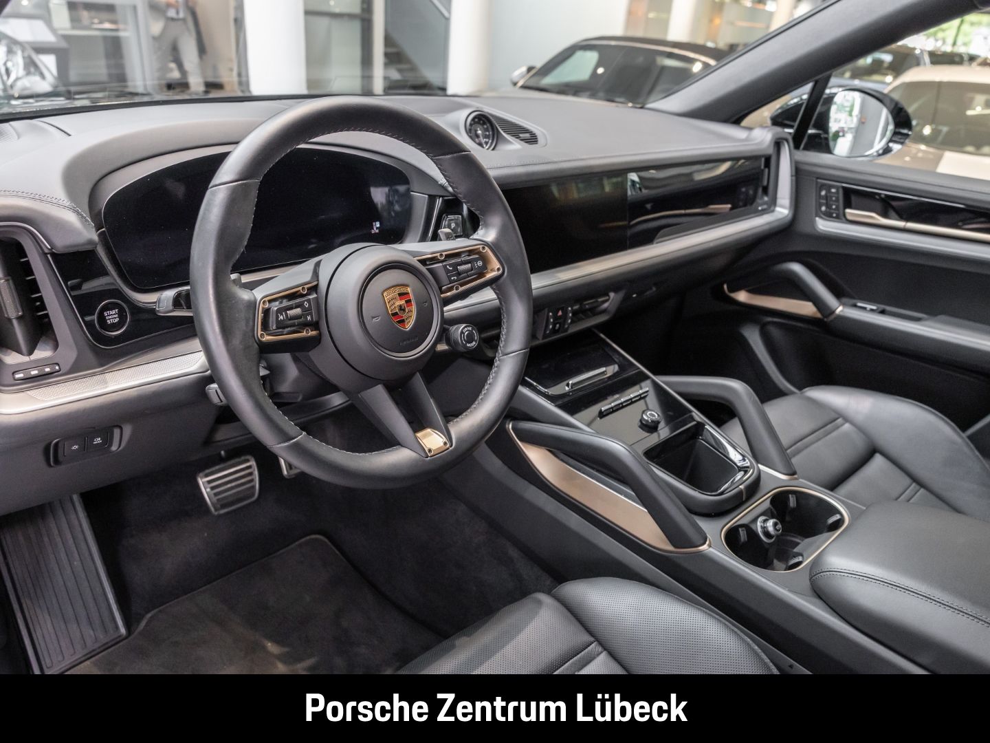 Porsche Cayenne S Coupe BOSE LED-Matrix Surround-View