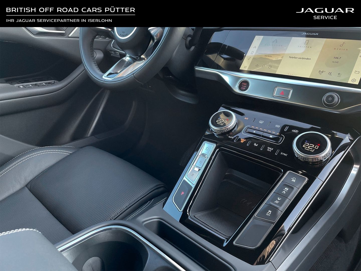 Jaguar I-Pace S EV400 Allrad LED-hinten Knieairbag Wint