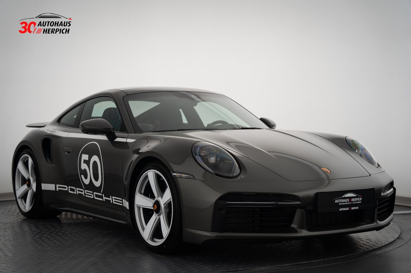 Porsche 992 Turbo 50 Jahre Heritage 360° Panorama Lift