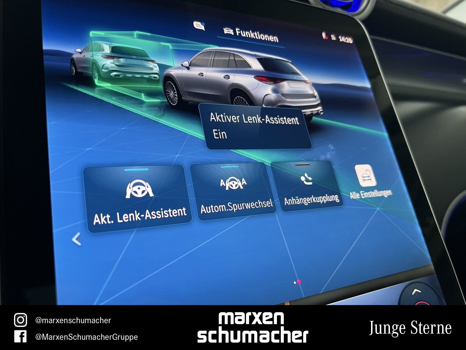 Mercedes-Benz GLC 220 d 4M AVANTGARDE Pano+360°+AHK+DIGITAL