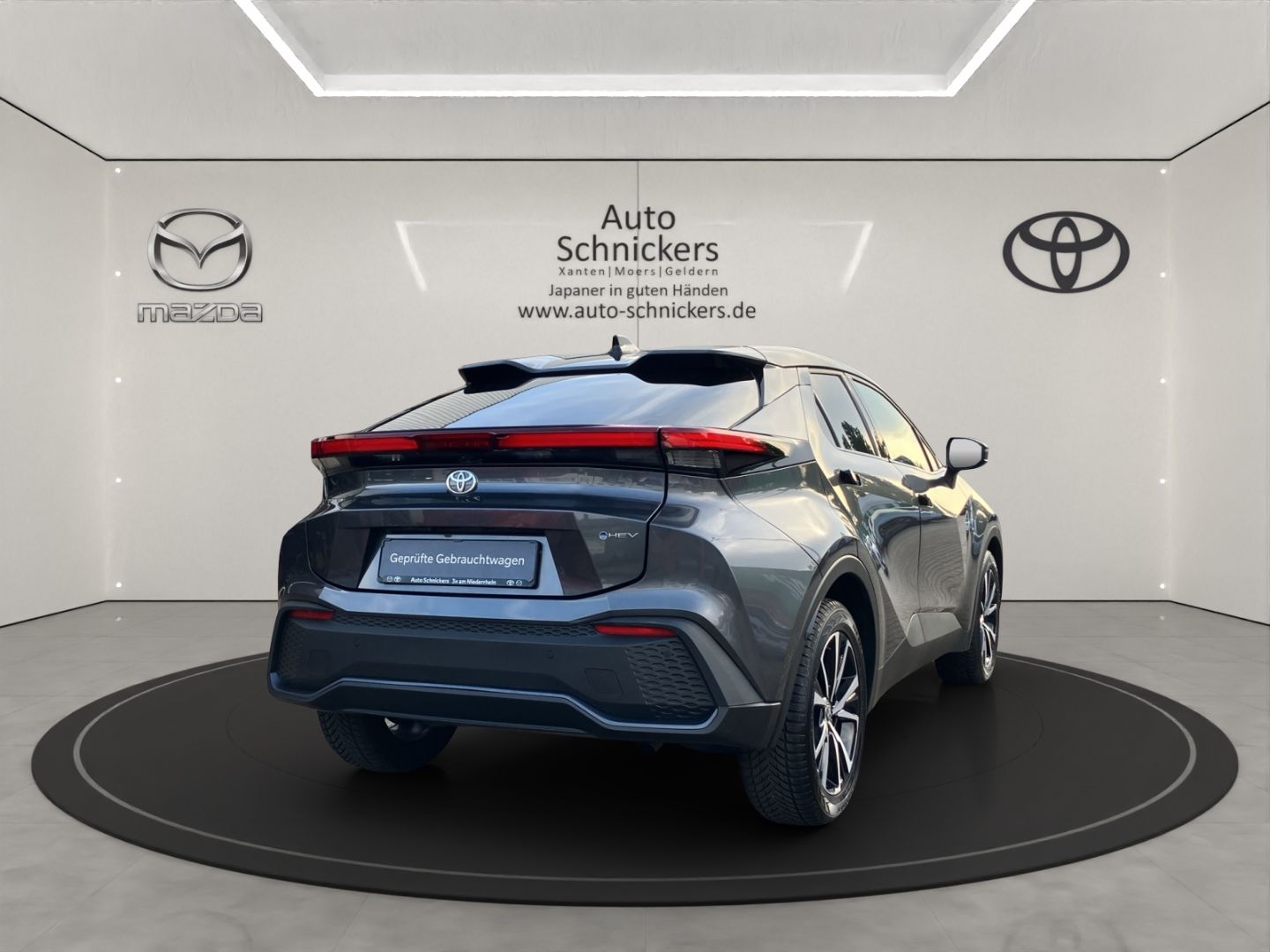 Toyota C-HR Team D+TEC-P+GJ-RÄDER !!