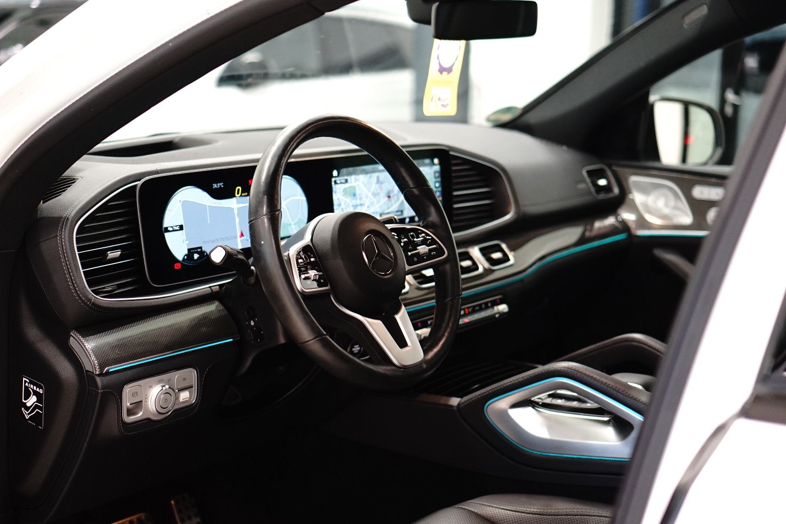 Mercedes-Benz GLE 400d COUPE|AMG|HUD|NIGHT|LUFT|360|WIDE|BURM|