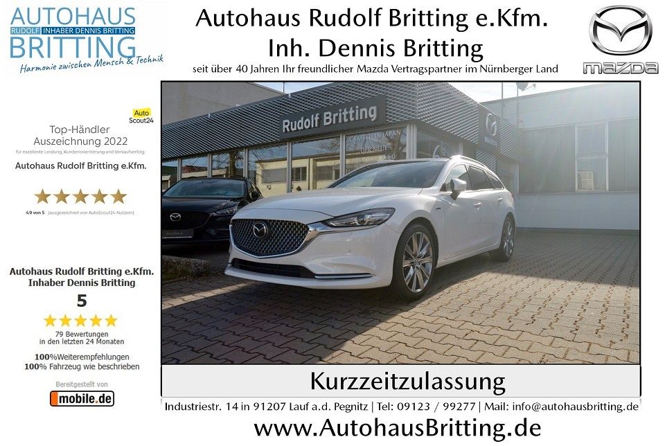 Mazda 6 SKYACTIV-Benzin 194PS 6AG 20THANNIVERSARY