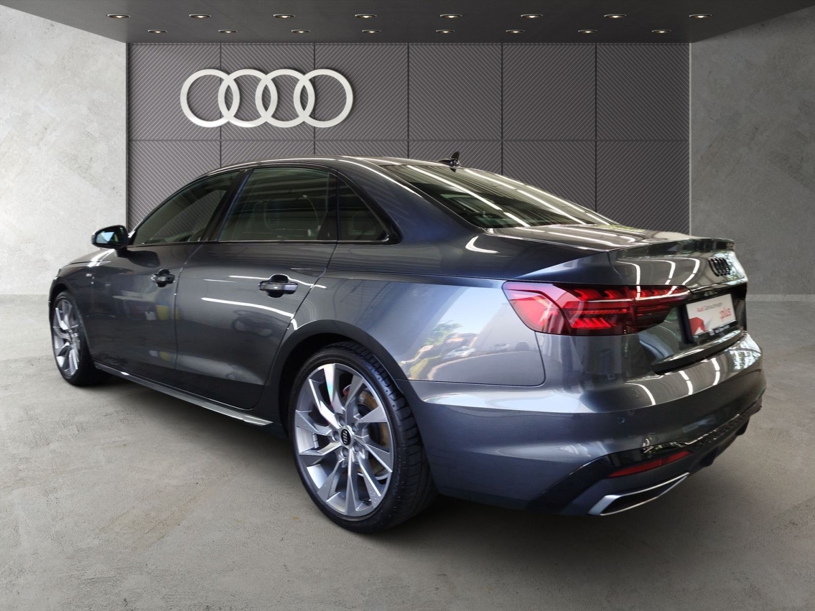 Audi A4 40 TFSI S tronic S line - Samsaru's Car Outlet