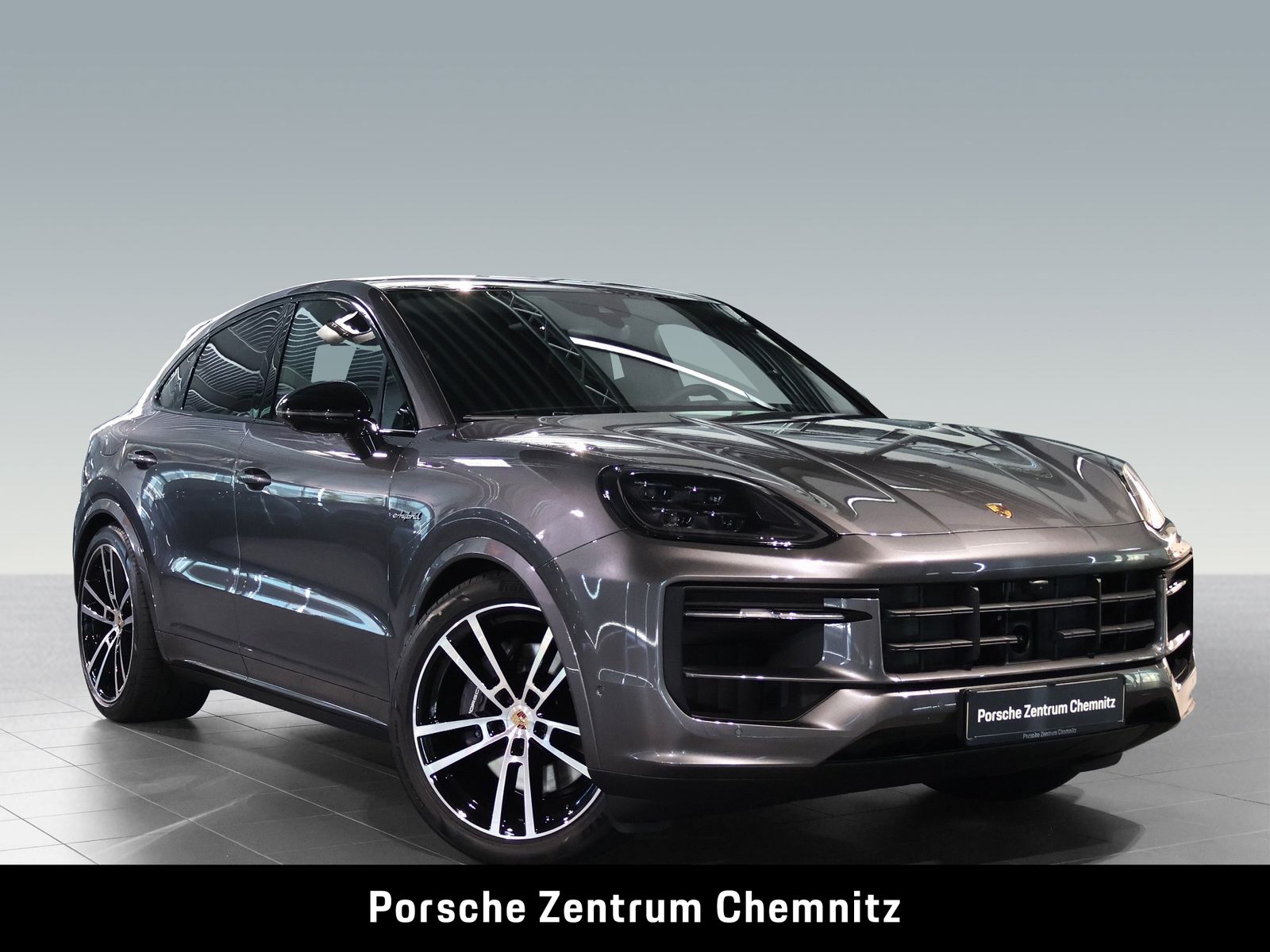 Porsche Cayenne E-Hybrid Coupé Black Edition!;Head-Up;In