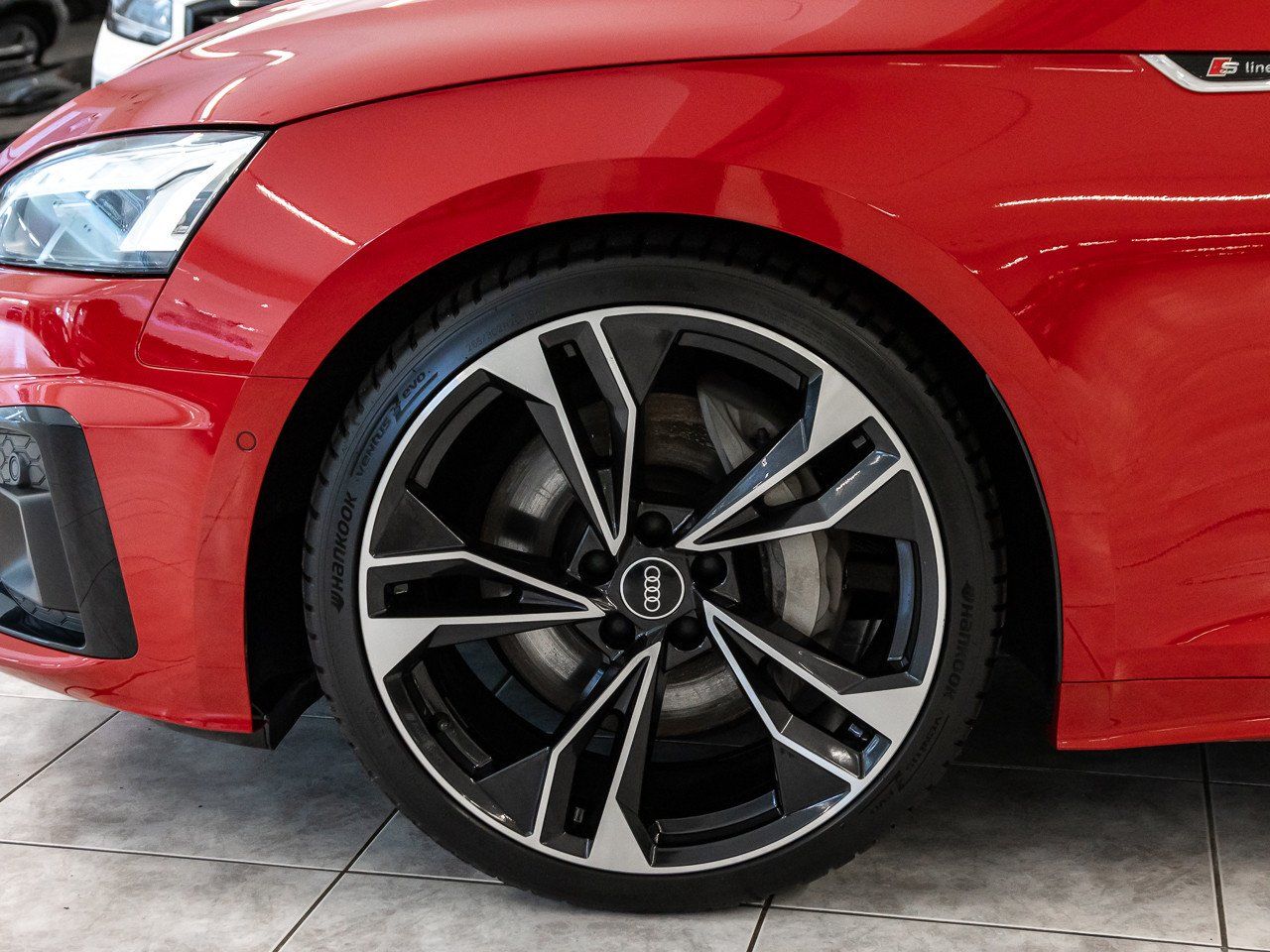 Audi A5 Sportback 50 TDI qu S line AHK Matrix HUD Kam