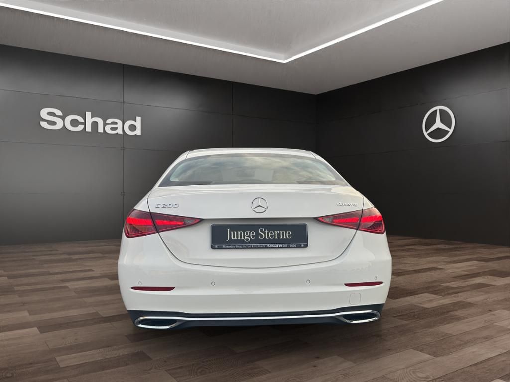 Mercedes-Benz C 200 4M - Samsaru's Car Outlet