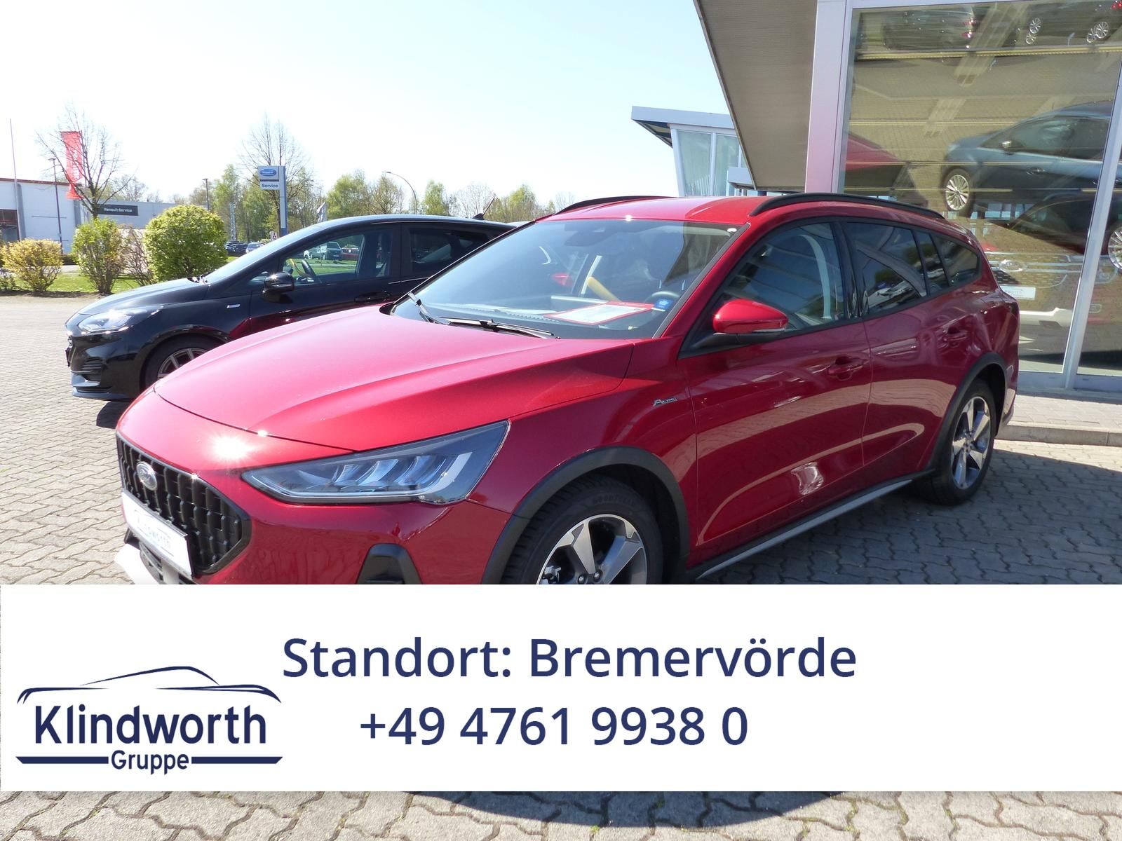 Ford Focus 1.0 EcoBoost Turnier Active X Android Auto