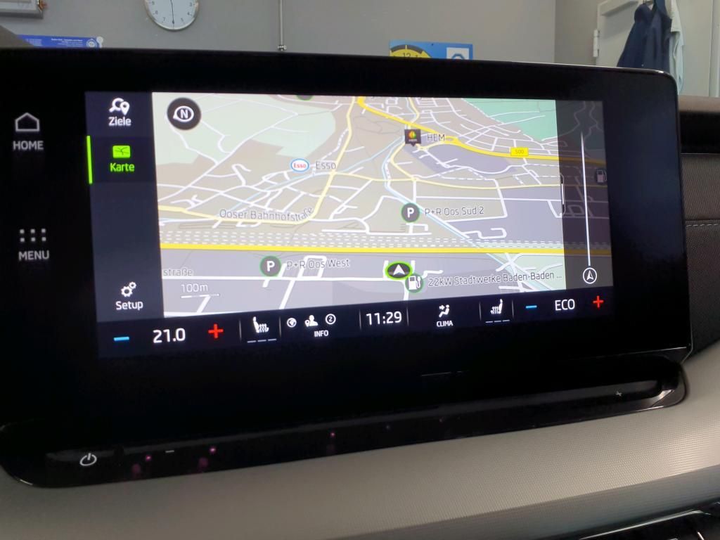 Skoda Octavia Style iV *HuD*MATRIX*KAM*PARK*ACC*MEMORY