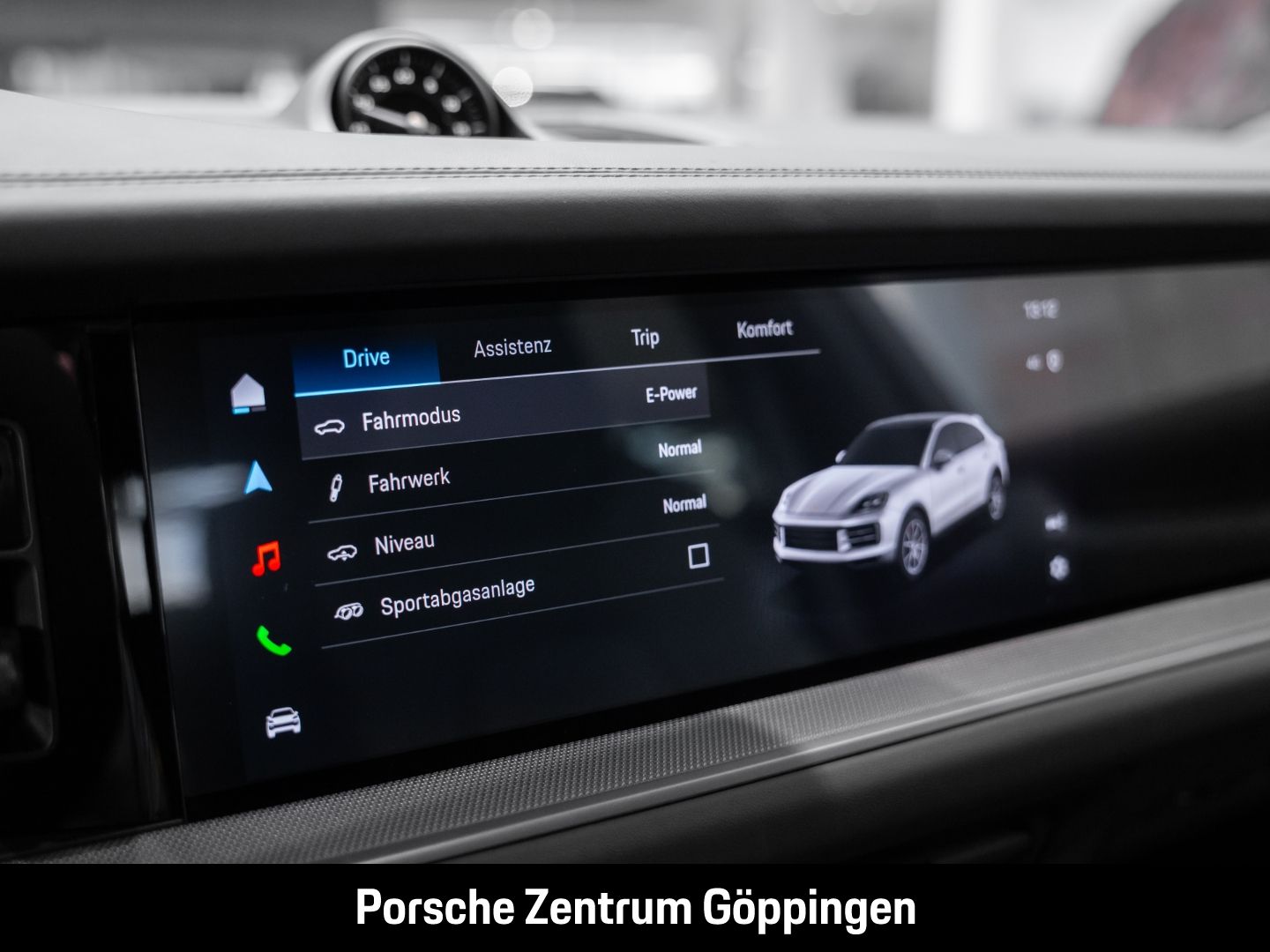 Porsche Cayenne E-Hybrid Coupe LED-Matrix Panoramadach
