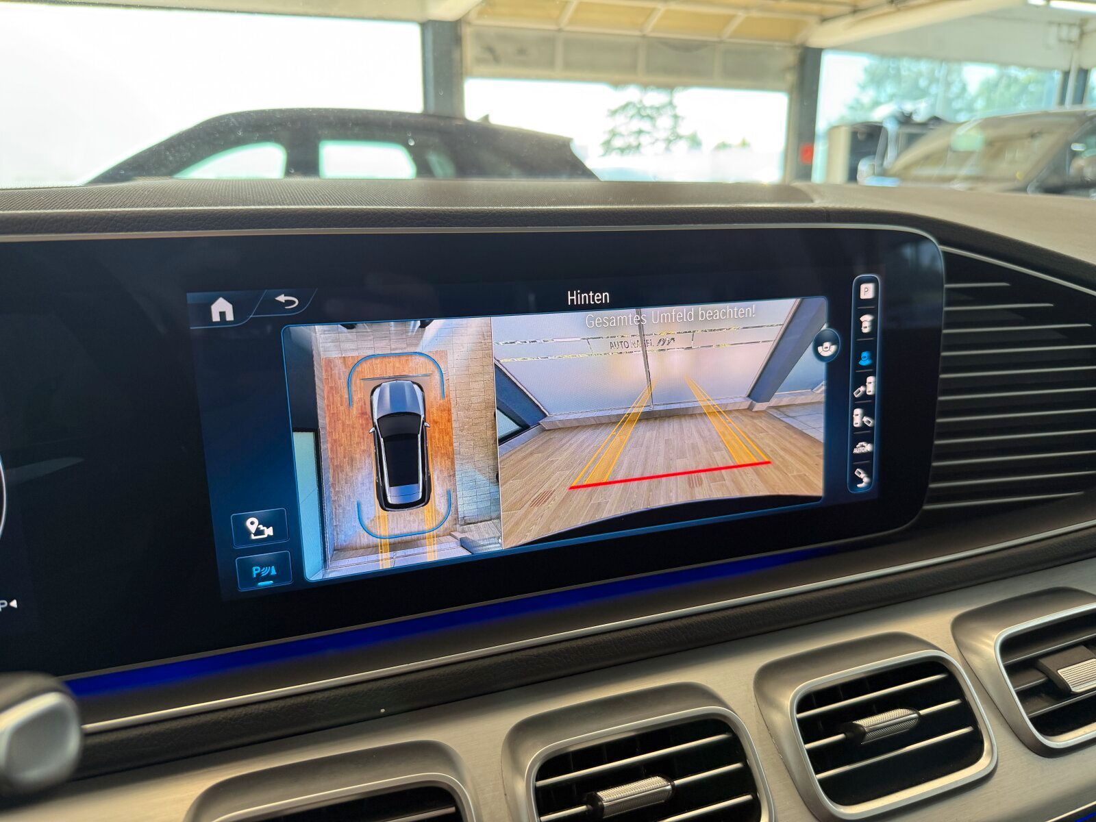Mercedes-Benz GLE 450 d 4M AMG +Multibeam+NAVI+DAB+AHK+360°+