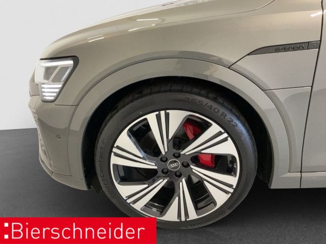 Audi Q8 Sportback 55 e-tron S-Line edition AHK PANO M