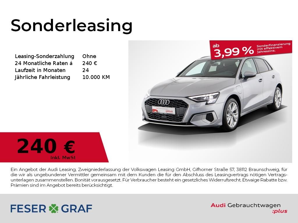 Audi A3 Sportback 40 TFSI e Advanced - Samsaru's Car Outlet