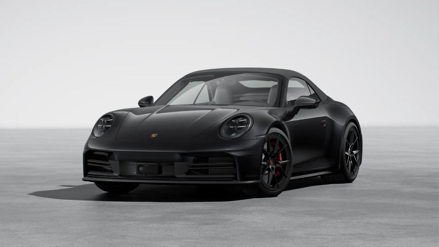 Porsche 992 (911) Carrera 4S Cabrio | Sportabgasanlage |