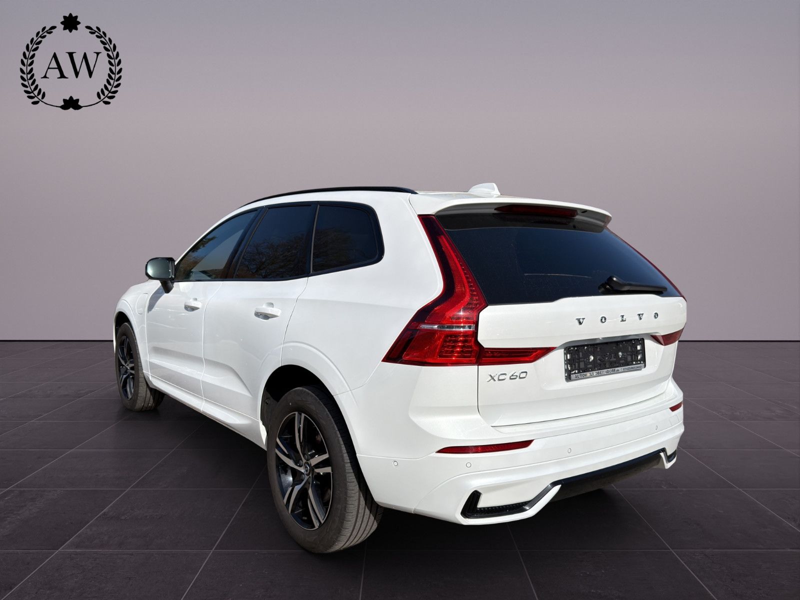 Volvo XC60 T8 R Design Plug-In Hybrid AWD+Headup+Pano