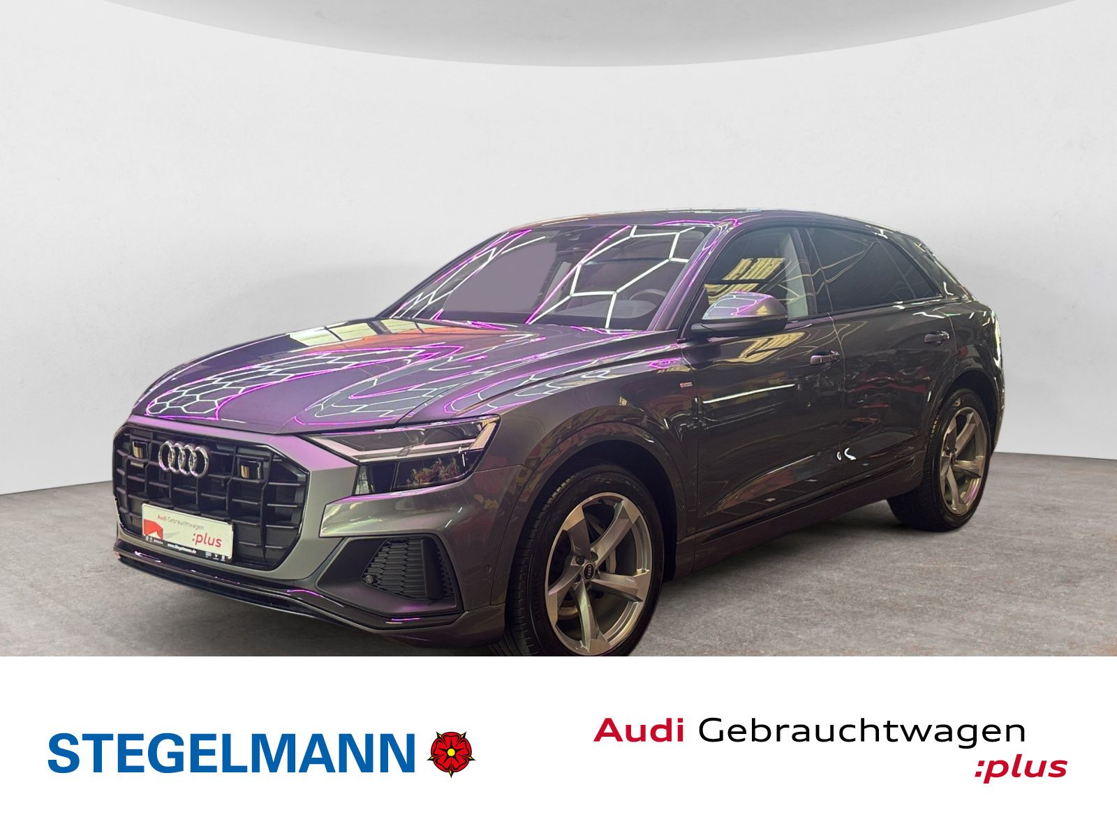 Audi Q8 50 TDI qu. tiptr. S-Line B&O*Schwarzpaket*21Z