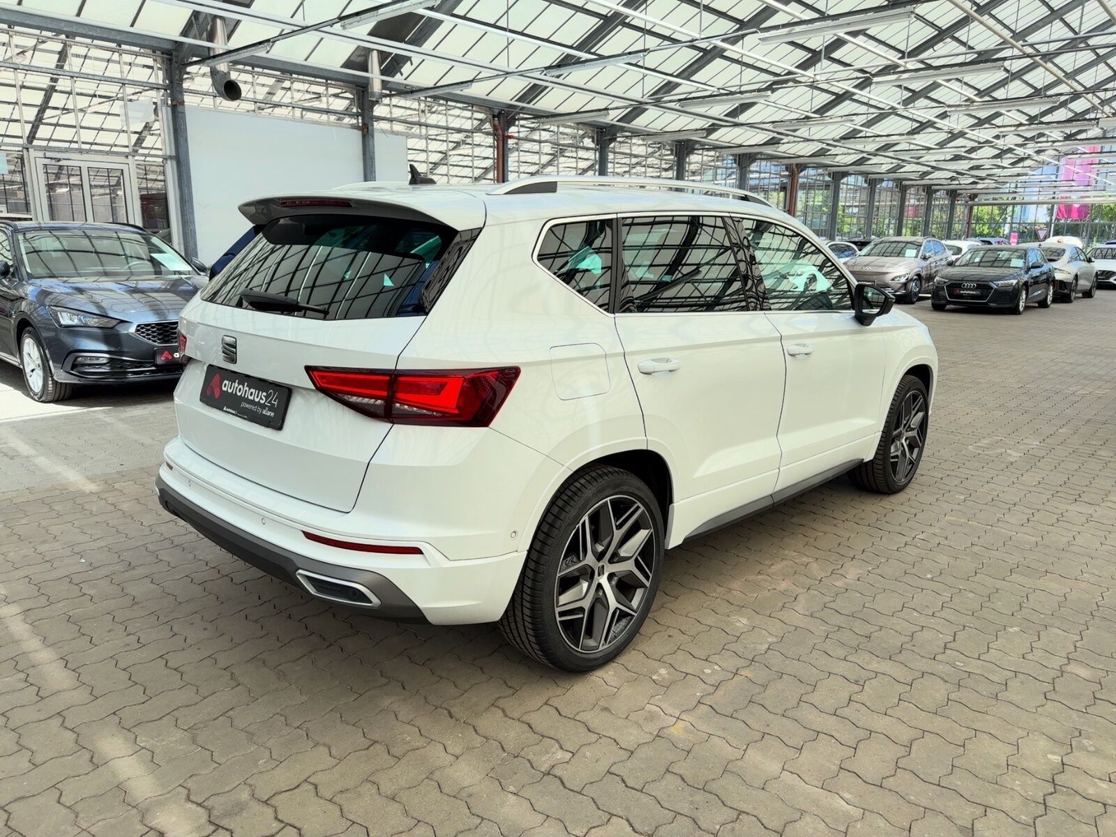 Seat Ateca 2.0 TSI FR 4Drive  DSG|AHK|Standhzg|LED