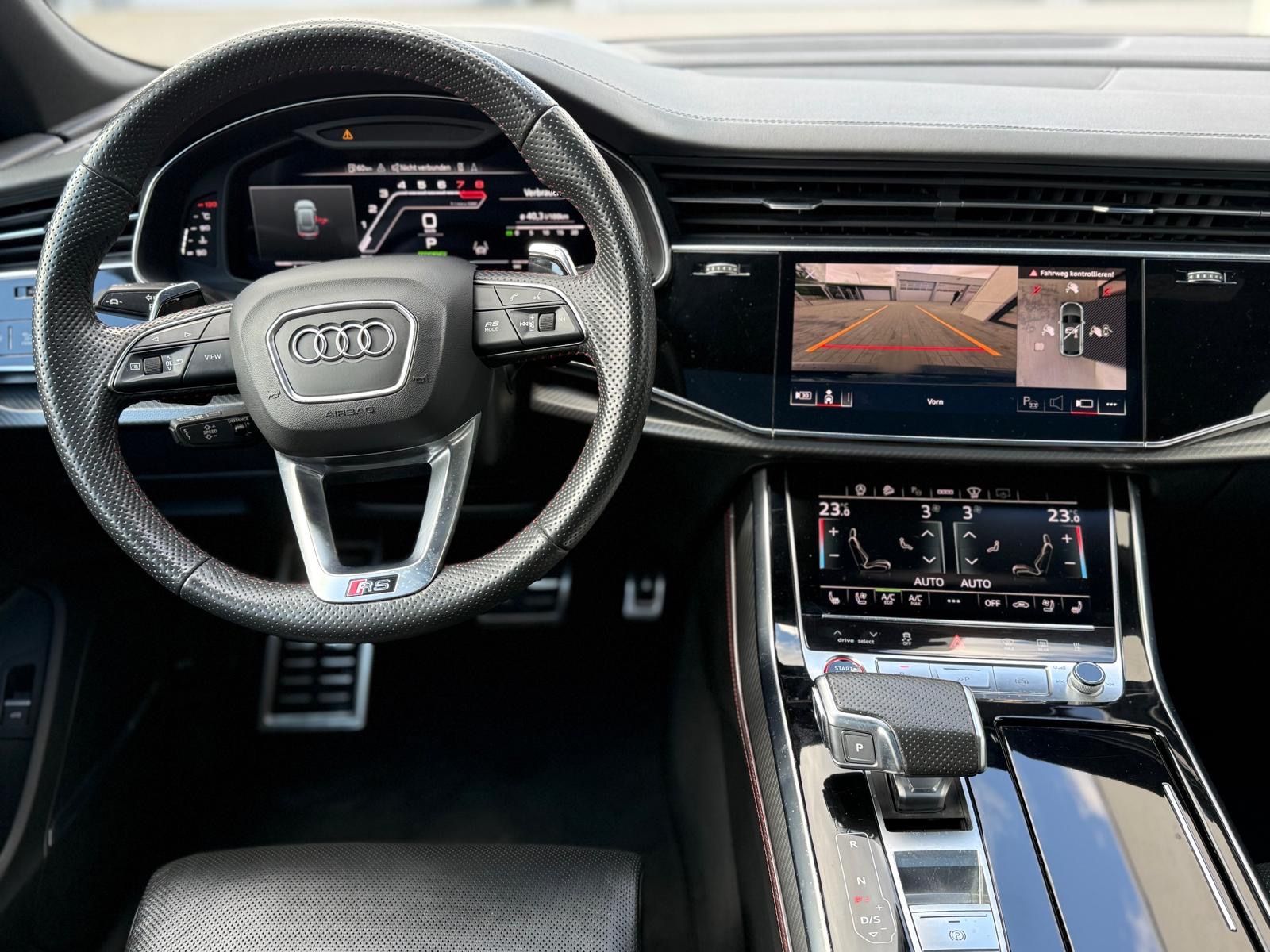 Audi RSQ8 4.0 TFSI quattro Head Up Abstand Pano AHK