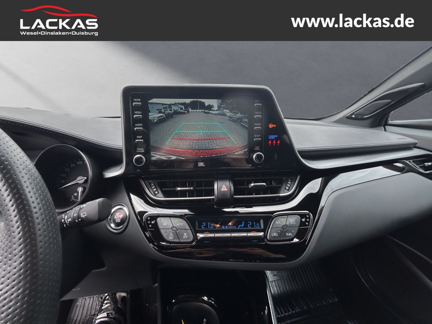 Toyota C-HR Hybrid GR Sport - Samsaru's Car Outlet
