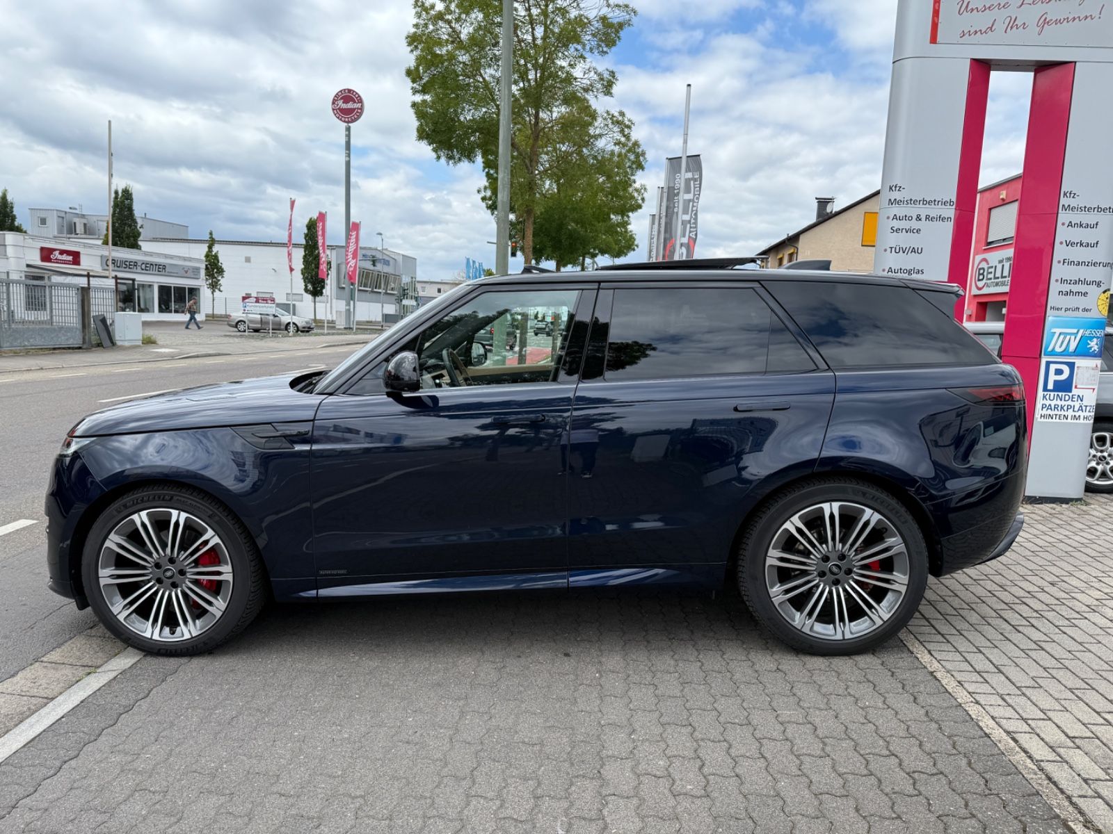 Range Rover Sport Autobiography - Samsaru's Car Outlet