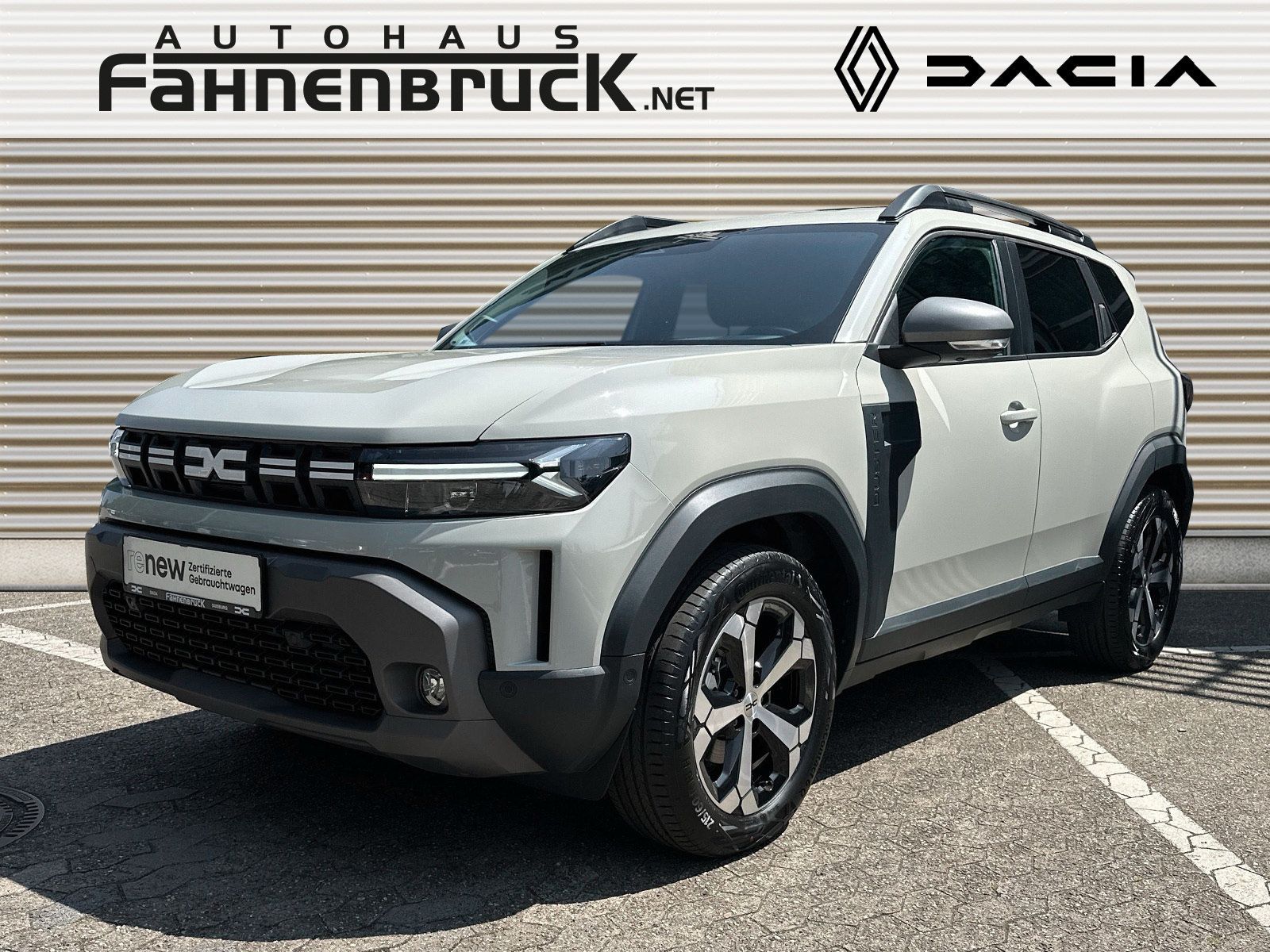 Dacia Duster Journey 1.6 E-TECH Hybrid - Samsaru's Car Outlet